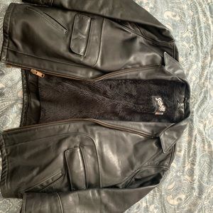 Schott leather jacket